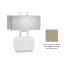 Opera Table lamp with brass
