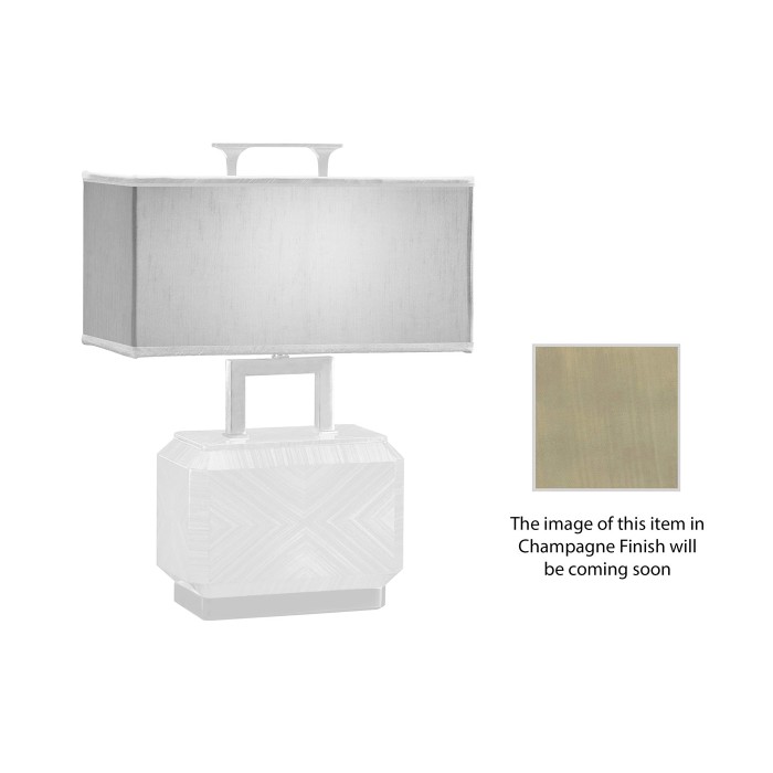 Opera Table lamp with brass
