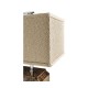 Tea Caddy Faux Macassar Table Lamp