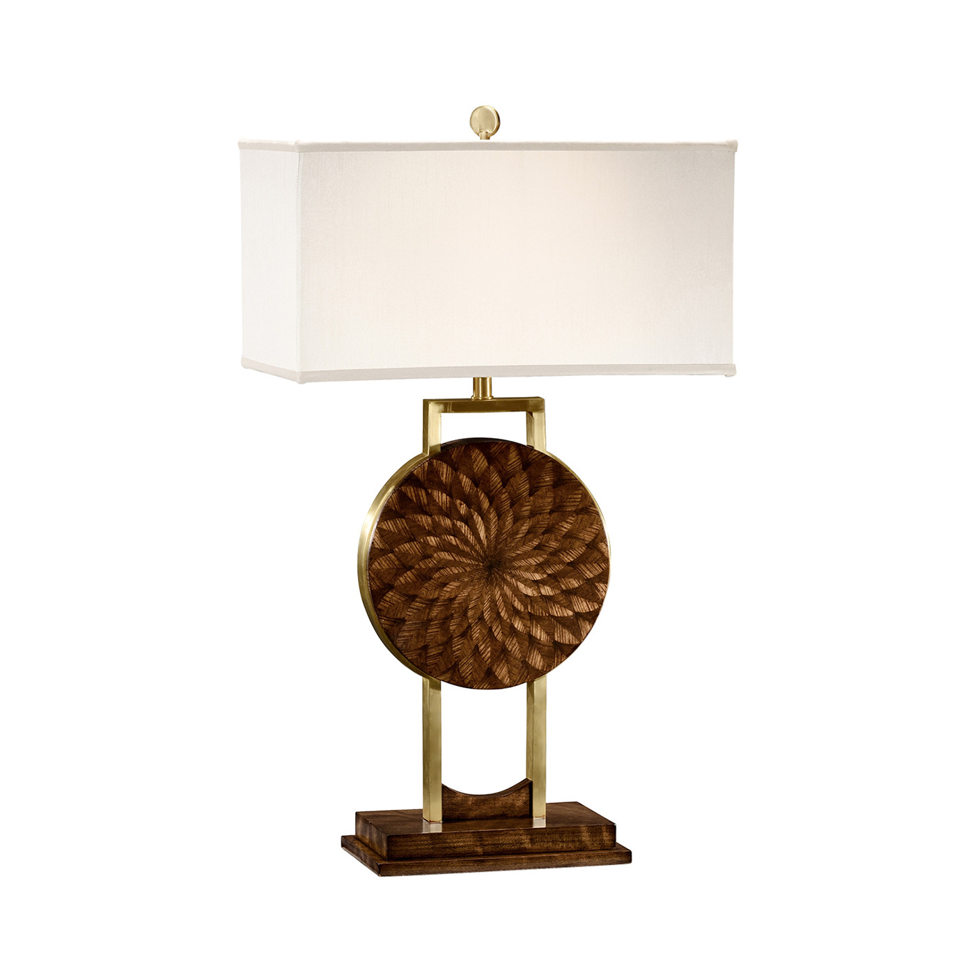 Pangolin Zebrano Table Lamp