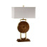 Pangolin Zebrano Table Lamp