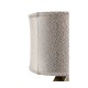 Porthole Faux Macassar Table Lamp