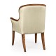 Low Curved Back Dining Arm Chair