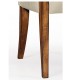 Low Curved Back Dining Arm Chair
