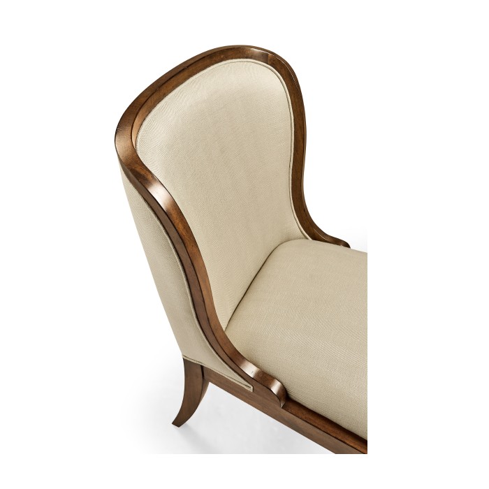 Low Curved Back Dining Side Chair