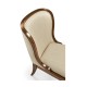 Low Curved Back Dining Side Chair