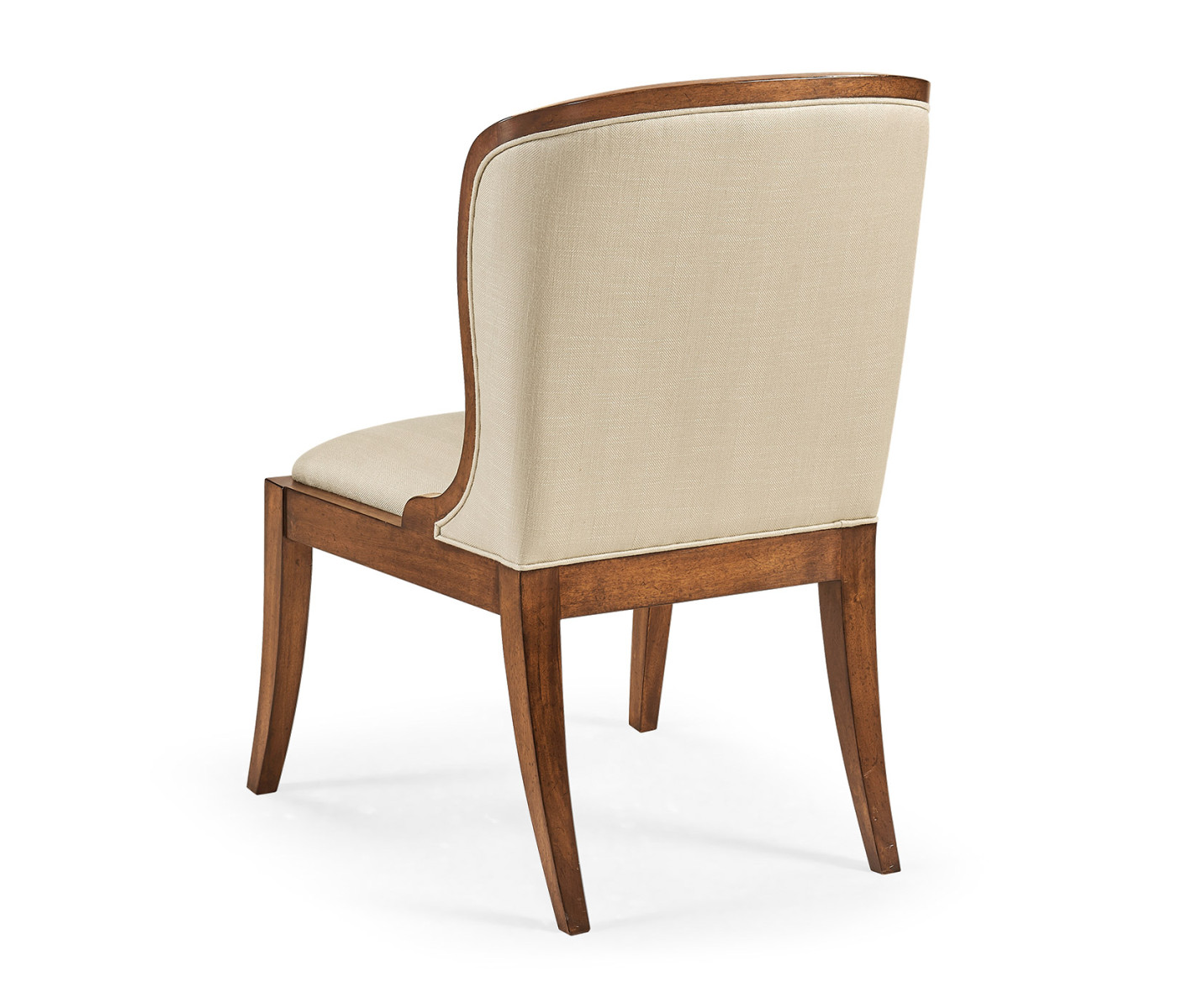 Low Curved Back Dining Side Chair