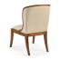 Low Curved Back Dining Side Chair