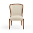 Low Curved Back Dining Side Chair