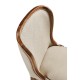 Low Curved Back Dining Side Chair