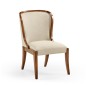 Low Curved Back Dining Side Chair