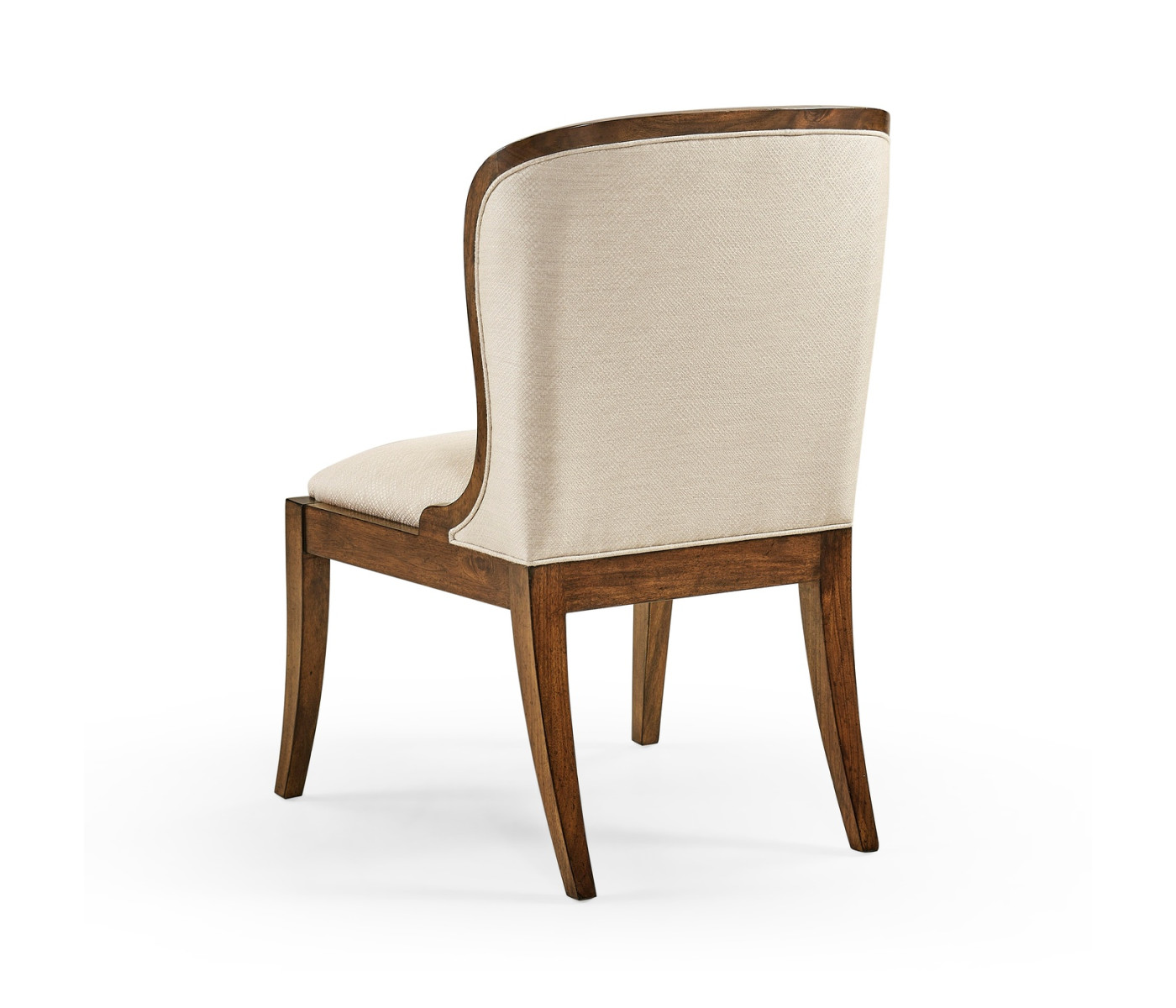Low Curved Back Dining Side Chair