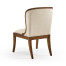 Low Curved Back Dining Side Chair