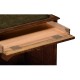 Mahogany Compact Single Pedestal Desk
