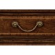 Mahogany Compact Single Pedestal Desk