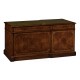 Mahogany Compact Single Pedestal Desk