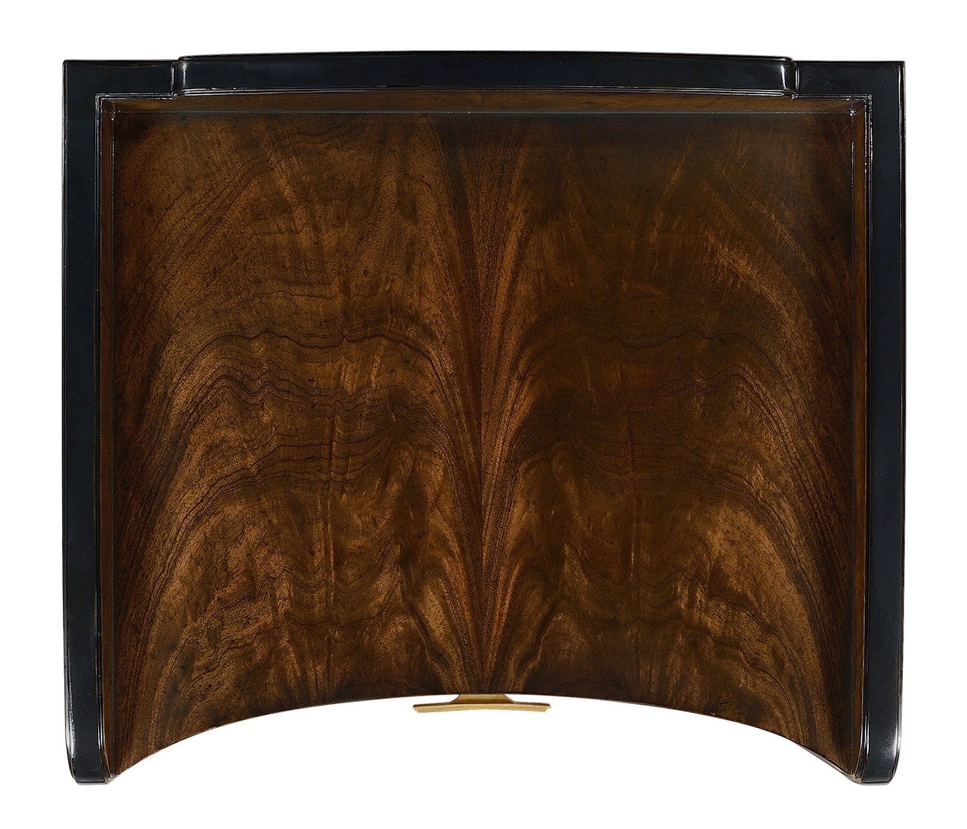 Biedermeier Style Mahogany Bedside Chest of Drawers