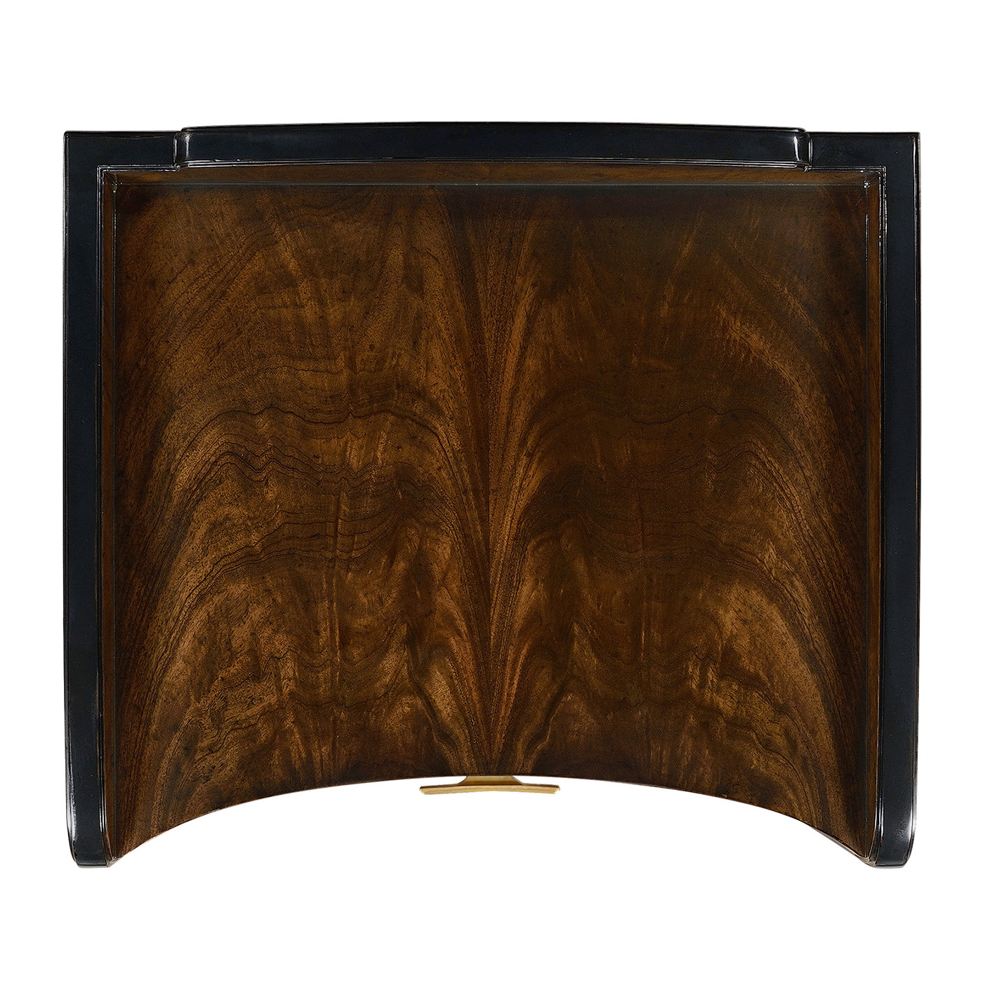 Biedermeier Style Mahogany Bedside Chest of Drawers