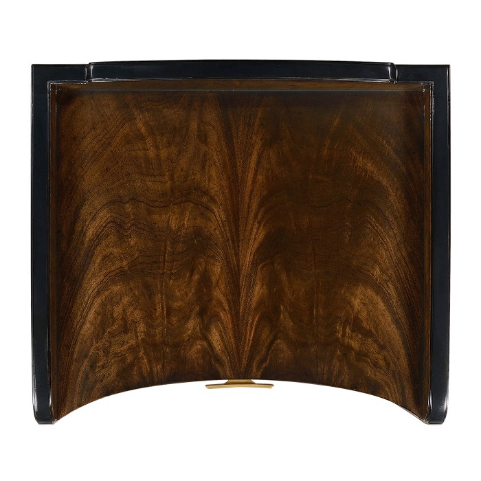 Biedermeier Style Mahogany Bedside Chest of Drawers