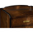 Biedermeier Style Mahogany Bedside Chest of Drawers