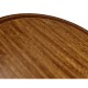 Napoleon III style round side table with fine inlay