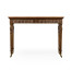 Napoleon III style bureau plat with fine inlay