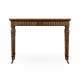 Napoleon III style bureau plat with fine inlay