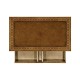 Napoleon III style bureau plat with fine inlay