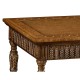 Napoleon III style bureau plat with fine inlay