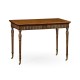 Napoleon III style bureau plat with fine inlay