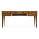 Sheraton style walnut bureau plat