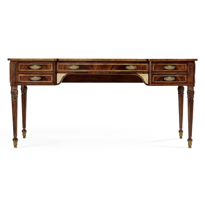 Sheraton Mahogany Writing Desk