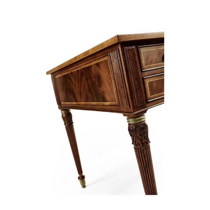 Sheraton Mahogany Writing Desk