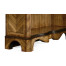 Tall Argentinian Walnut Open Bookcase