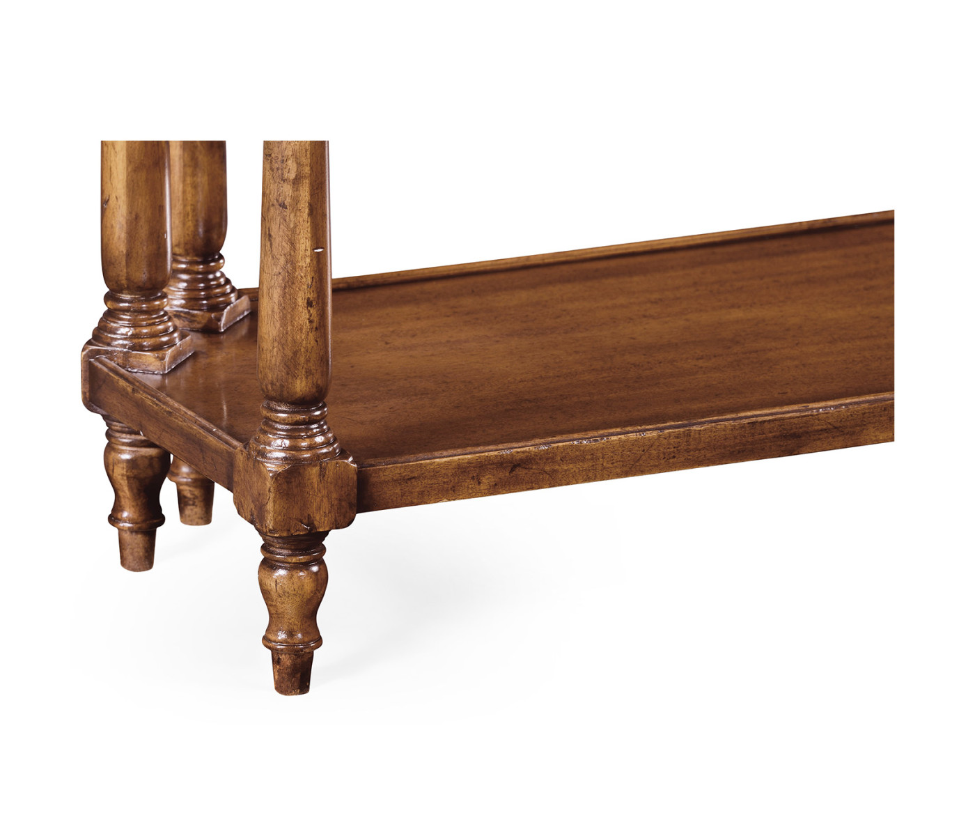 Five Tier Étagère with Triple Column Supports