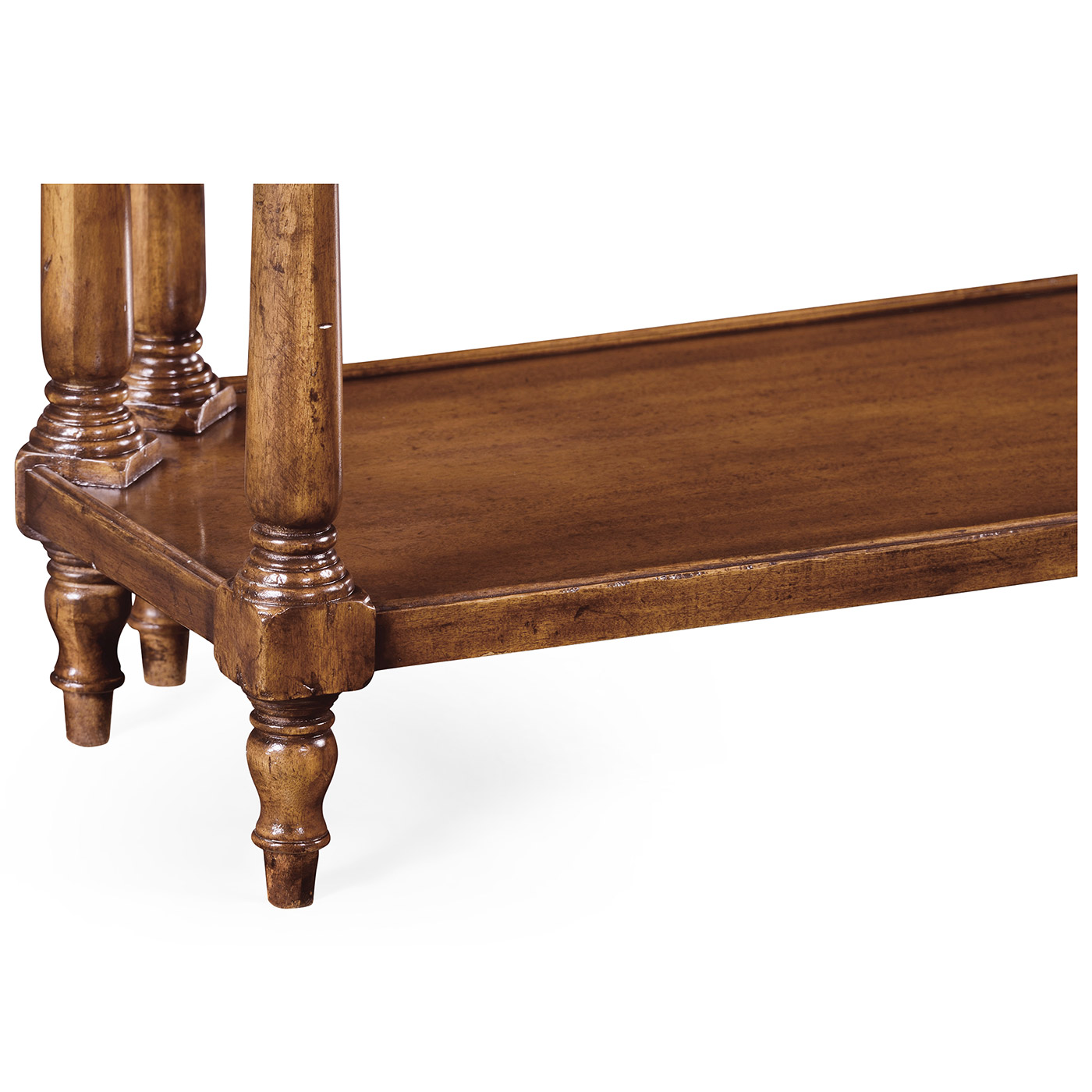 Five Tier Étagère with Triple Column Supports