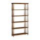 Five Tier Étagère with Triple Column Supports