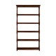 Five Tier Étagère with Double Column Supports