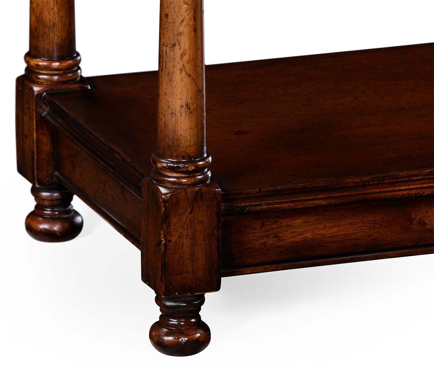 Five Tier Étagère with Double Column Supports