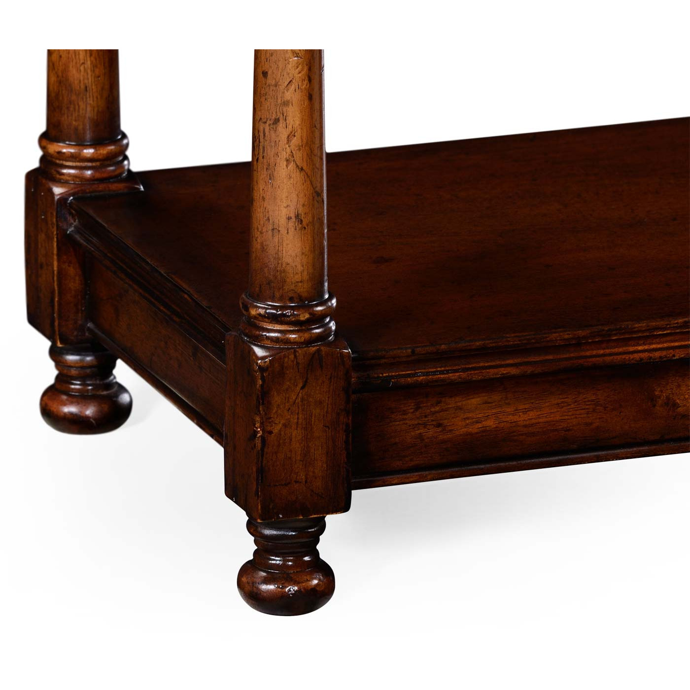 Five Tier Étagère with Double Column Supports