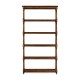 Five Tier Étagère with Double Column Supports