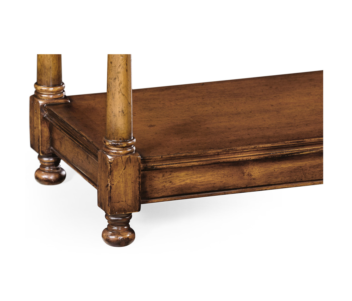 Five Tier Étagère with Double Column Supports