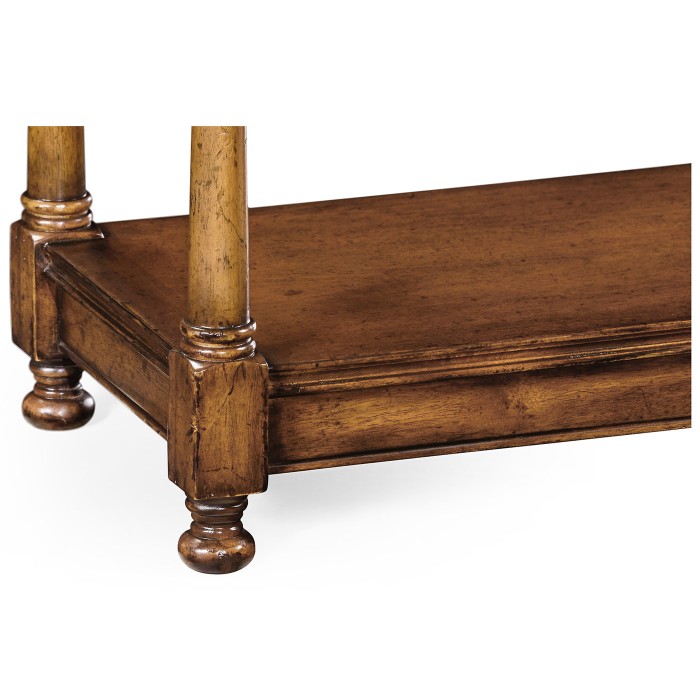 Five Tier Étagère with Double Column Supports