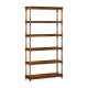 Five Tier Étagère with Double Column Supports