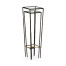 Bronze hammered nesting tables