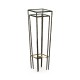 Bronze hammered nesting tables