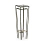 Bronze hammered nesting tables