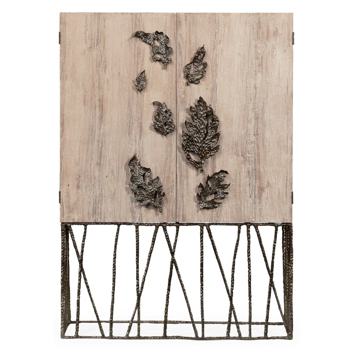 Falling Leaves Drinks Cabinet