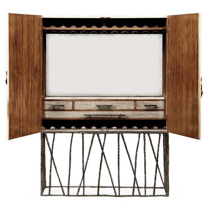 Falling Leaves Drinks Cabinet