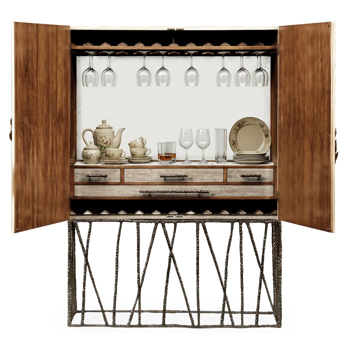 Falling Leaves Drinks Cabinet